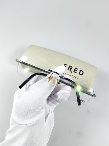fred rimless eyeglasses