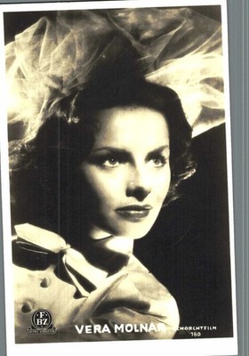 Vera Molnar    **  Original- FBZ - Postkarte Postcard * Nr.  N 368 d
