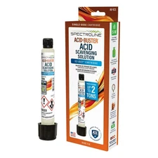 SPECTROLINE AB-5CS Acid Neutralizer,0.5 oz,Tube,Liquid 14A020