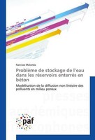 ProblèMe De Stockage De L'eau Dans Les RéServoirs EnterréS En BéTon Narcisse Mal