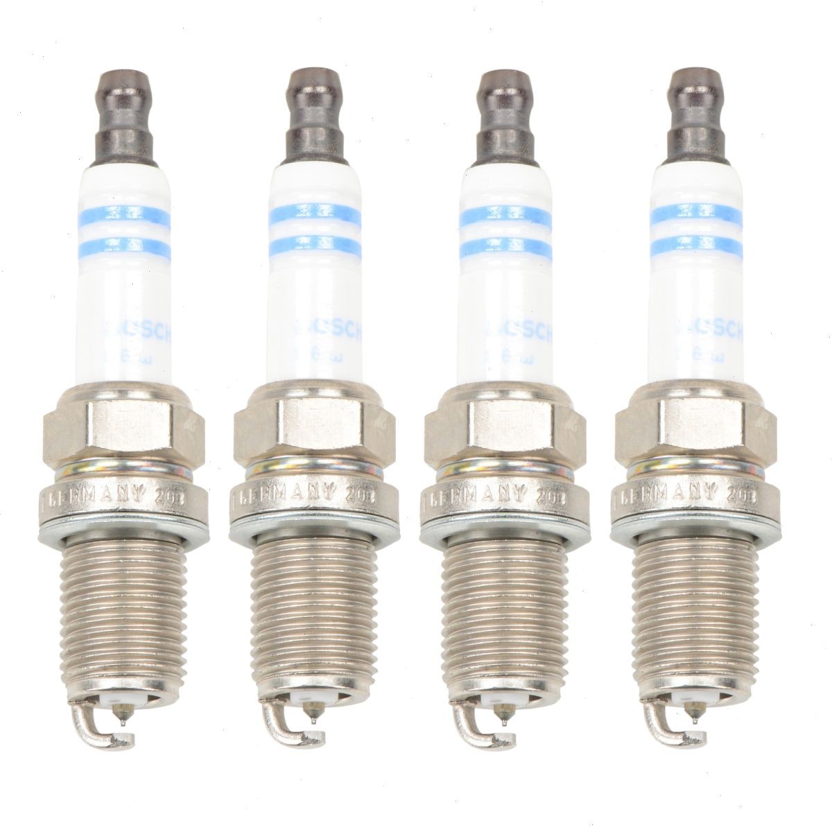 4 pc Bosch Platinum Spark Plugs for 1998-1999 Chevrolet Metro 1.3L L4 ev