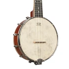 Kala KA-BNJ-MHG-C Mahogany Concert Banjo Ukulele w/ Gig Bag