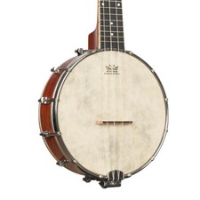 Kala KA-BNJ-MHG-C Mahogany Concert Banjo Ukulele w/ Gig Bag