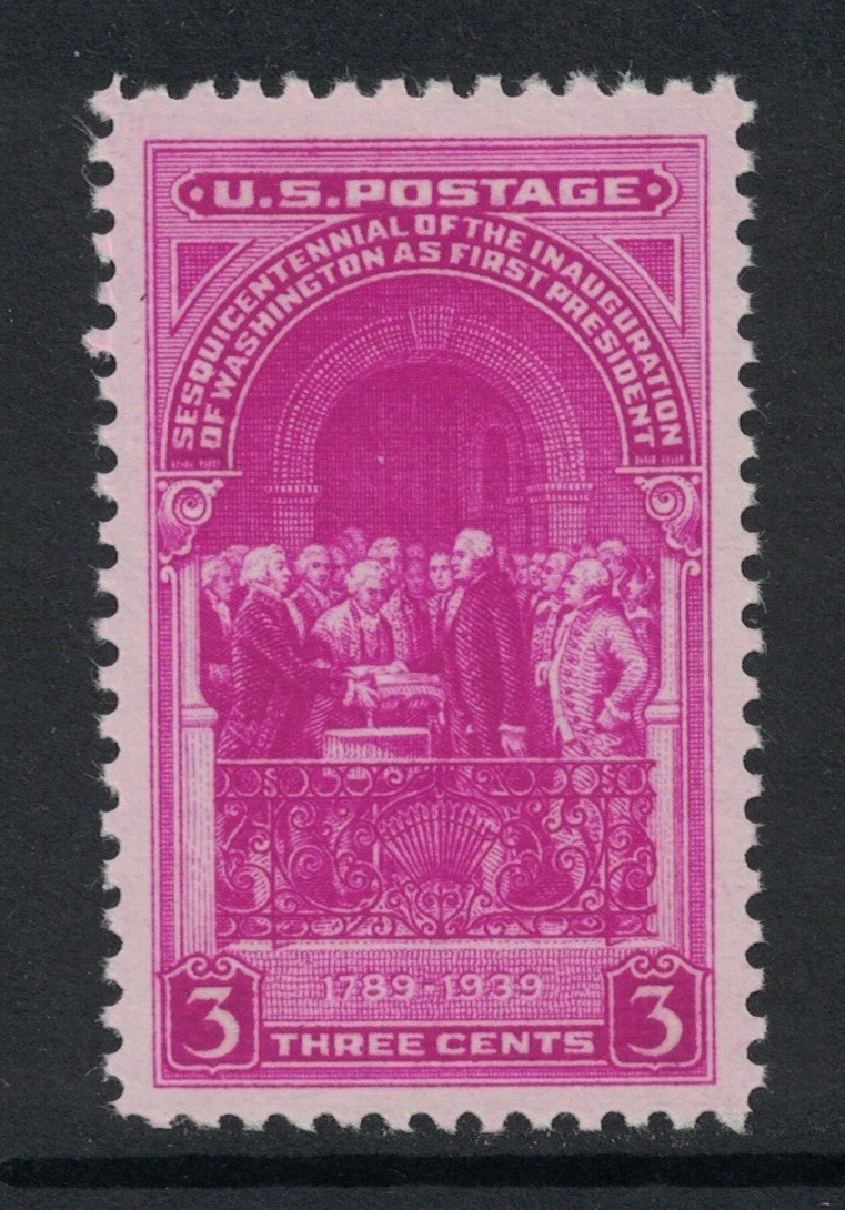 George Washington 3 Cent Stamp In Unused Us Stamps (1901-1940) for