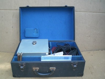 Vintage Associated Research Inc. Vibroground testing Kit Model 251