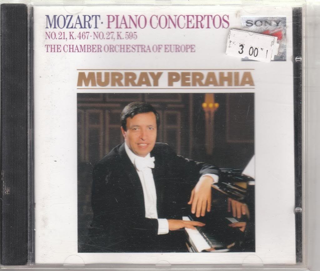 Камерный оркестр Европы Klavierkonzerte 21 и 27 (CD)