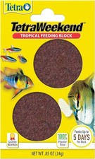 Weekend and Vacation Feeder Slow-Release Fish Food for Tropical Fish