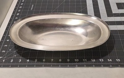 Sambonet ''Sheraton 73'' Oval Serving Bowl  Made In Italy - 13''