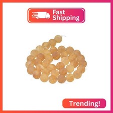 AD Beads Natural Matte Frosted Gemstone Round Spacer Loose Beads 4mm 6mm 8mm 10m