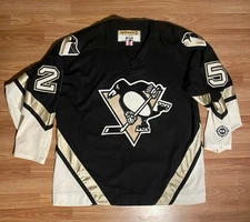 official pittsburgh penguins koho nhl jersey #25 Kevin stevens embroidered XL
