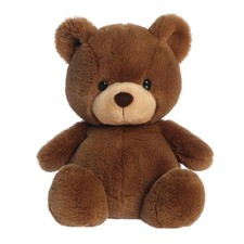Aurora - Bear - 8.5" Dumplin' Bear - Brown Snuggly Stuffed Animal