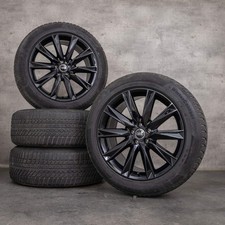 Audi e-tron Q8 Winterräder 20 Zoll GE Felgen Lamina 4KE071490 schwarz glanz