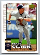 2006 Upper Deck First Pitch #105 Brady Clark Milwaukee Brewers