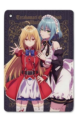 Vampire Princess'' Terakomari & Villhaze Full Color Pass folder 10.5cm×7cm