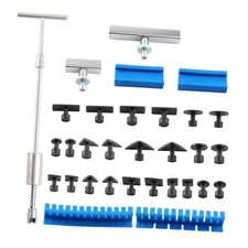  Car Dent Puller Kit, Auto Body Dent Repair Kit for Dent Removal, Slide 31 PCS