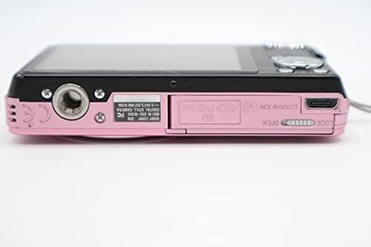 SONY Cyber-Shot DSC-W350 Digital Camera 4x Optical Zoom 14.1MP
