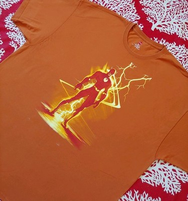 The Flash T-shirt DC Comics Graphitti Michael Turner Zoom Captain Cold Trickster