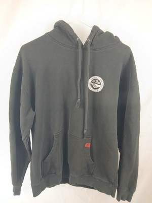 Dirty Hands Clean Money Lg Troll Co Black Pullover Hoodie Skeleton Hand Graphic