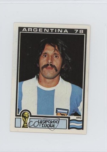 Leopoldo Luque #57 1978 Panini FIFA World Cup Argentina Sticker card