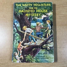  Vintage 1962 "The Happy Hollisters and the Haunted House Mystery" By Jerry West