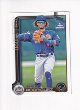 2025 Topps Pro Debut PRO DEBUT JEREMY RODRIGUEZ (X)