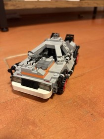 Lego Ideas Back To The Future DeLorean 21103 100% Complete W/instructions