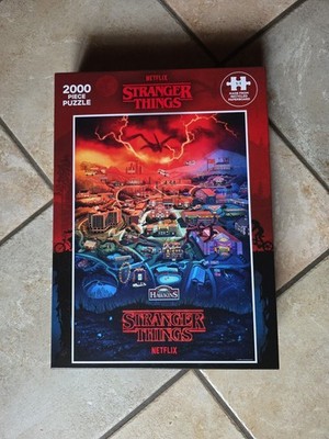 Stranger Things Puzzle 2000 Teile | Netflix | 96,6 x 68,8 cm 