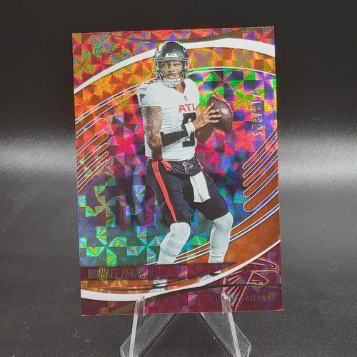 2025 Panini Absolute - Michael Penix Jr. #84 Orange Mosaic /825