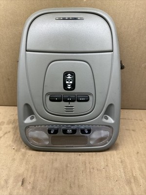 2003 2004 2005 2006 2007 2008  JAGUAR S-TYPE OVERHEAD CONSOLE ADX Homelink