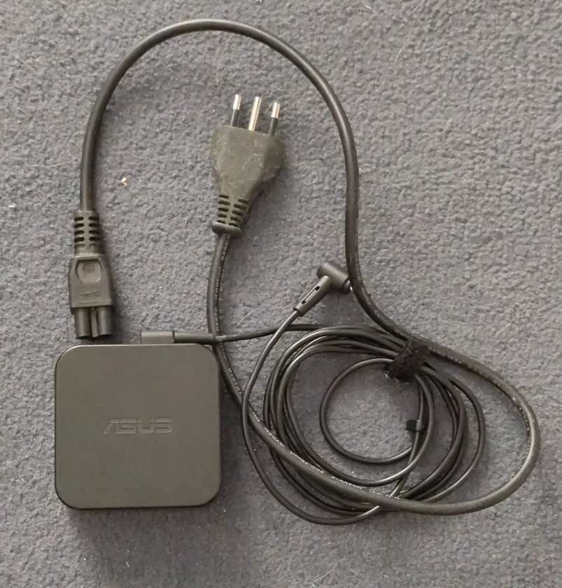 Caricabatterie ORIGINALE alimentatore modello ASUS EXA1203YH - 65W 19V 3.42A - Immagine 2 di 4