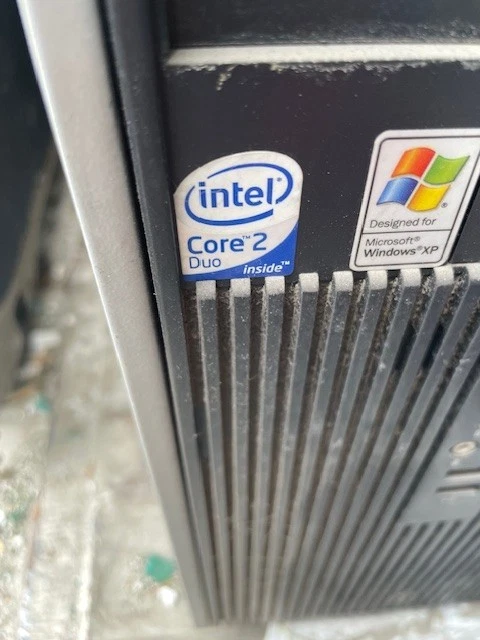 HP COMPAQ DC7800 E6750/160KNQ/2.0R/4K US #KJ023UP TOWER - Image 3 of 4