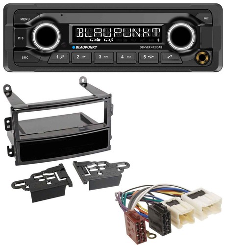 Blaupunkt Bluetooth DAB MP3 USB Autoradio für Nissan 350Z Roadster 2003-2005 - Bild 1 von 9