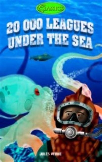 20 000 Leagues Under the Sea (Paperback Book)
