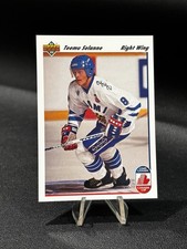 1991-92 Upper Deck - Canada Cup Teemu Selanne #21 (RC)