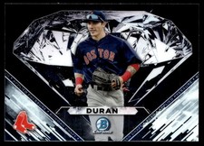 2020 Bowman Draft Applied Pressure Jarren Duran Boston Red Sox #AP-JD