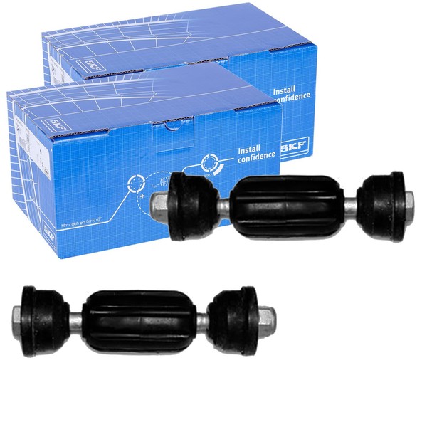 2X SKF Koppelstangen Satz Hinten Beidseitig Passend FÜR Ford Focus Links+Rechts-image