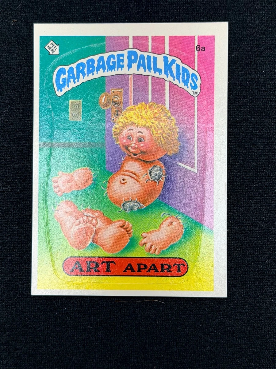 Garbage Pail Kids Original Art for sale | eBay