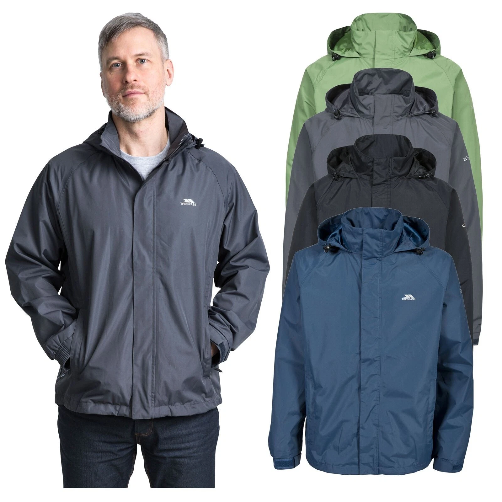Mens Waterproof Jacket Junior Size Waterproof and Windproof - NABRO II
Opens in a new window or tab