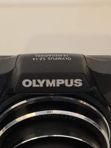 Olympus SZ-14 Digital Camera 14MP 24x Optical Zoom HD Video Silver/Black Compact - Picture 7 of 17