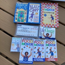 RICHARD SIMMONS MOVE, GROOVE LOSE WEIGHT LOSS PLAN SYSTEM NEW SEALED
