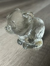 GOEBEL Glasfigur  B&auml;r Glas - Kristall