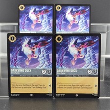 Disney Lorcana Darkwing Duck - Crime Fighter 174/204 Winterspell Common 4 Cards