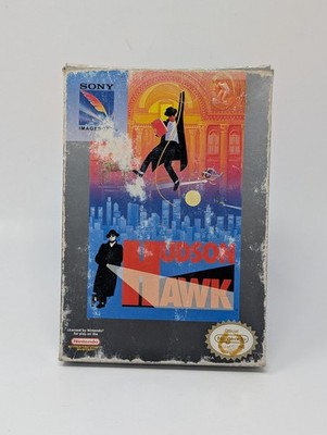 Hudson Hawk (Nintendo NES, 1992) - CIB Complete