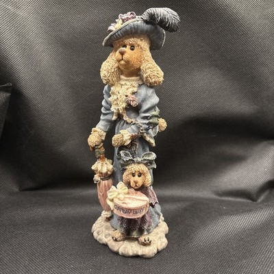 Boyds Bears & Friends '98 Folkstone Francoise & Suzanne Crem de LaChien Figurine