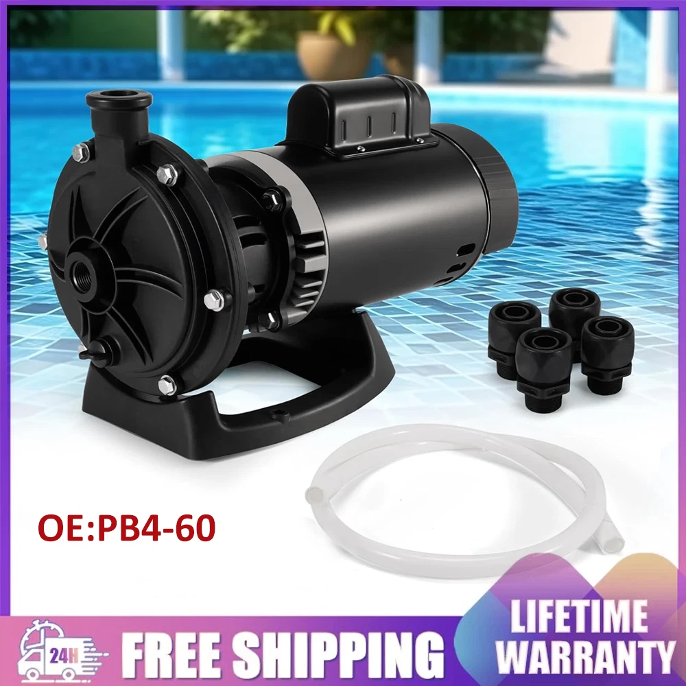 Pompa Booster Per Piscina BFO 3/4HP 230V - Compatibile Polaris PB4-60 B625, 3450RPM