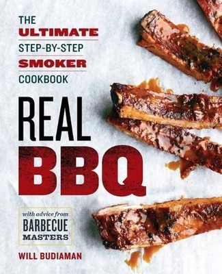 Real BBQ: The Ultimate Step-by-Step Smoker Cookbook by Rockridge Press (English)