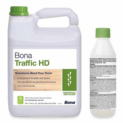 BonaKemi Bona Traffic HD  117 Oz kit/set  80%  full w/hardner