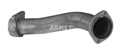 ASMET Exhaust Pipe 02.023