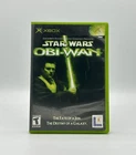 Star Wars Obi-Wan Microsoft Xbox Tested & Complete CIB Very Good Disc