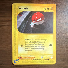 Pokemon Voltorb 115/147 Aquapolis e-Reader Regular Common Basic 40 HP English on eBay
